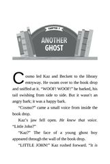 04 The Five O'Clock Ghost 7 ANOTHER GHOST -- 绘本听读宝在线台词全文