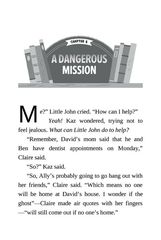04 The Five O'Clock Ghost 8 A DANGEROUS MISSION -- 绘本听读宝在线台词全文