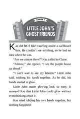 05 The Secret Room 3 LITTLE JOHN’S GHOST FRIENDS -- 绘本听读宝在线台词全文