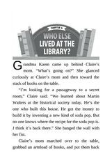 05 The Secret Room 6 WHO ELSE LIVED AT THE LIBRARY -- 绘本听读宝在线台词全文