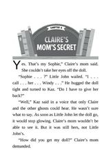 05 The Secret Room 9 CLAIRE’S MOM’S SECRET -- 绘本听读宝在线台词全文