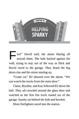06 The Ghost at the Fire Station 10 HELPING SPARKY -- 绘本听读宝在线台词全文