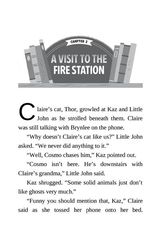 06 The Ghost at the Fire Station 2 A VISIT TO THE FIRE STATION -- 绘本听读宝在线台词全文