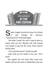 06 The Ghost at the Fire Station 3 THE GHOST AT THE FIRE STATION -- 绘本听读宝在线台词全文
