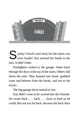 06 The Ghost at the Fire Station 4 FIRE! -- 绘本听读宝在线台词全文