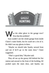 06 The Ghost at the Fire Station 7 GHOST HUNTING -- 绘本听读宝在线台词全文
