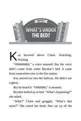 06 The Ghost at the Fire Station 9 WHAT’S UNDER THE BED -- 绘本听读宝在线台词全文