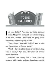 07 The Ghost in the Tree House 3 TO THE TREE HOUSE -- 绘本听读宝在线台词全文