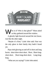 07 The Ghost in the Tree House 8 DON’T SCARE MARGARET -- 绘本听读宝在线台词全文