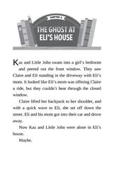08 The Hide-and-Seek Ghost 6 THE GHOST AT ELI'S HOUSE -- 绘本听读宝在线台词全文