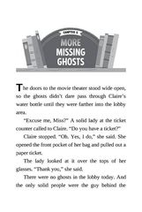 09 The Ghosts at the Movie Theater 5 MORE MISSING GHOSTS -- 绘本听读宝在线台词全文