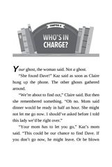 09 The Ghosts at the Movie Theater 8 WHO'S IN CHARGE -- 绘本听读宝在线台词全文