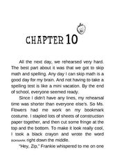 1 Bookmarks Are People Too! Chapter 10 -- 绘本听读宝在线台词全文