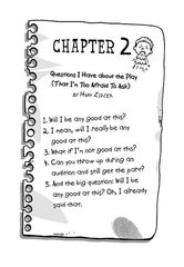 1 Bookmarks Are People Too! Chapter 2 -- 绘本听读宝在线台词全文