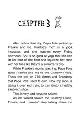1 Bookmarks Are People Too! Chapter 3 -- 绘本听读宝在线台词全文