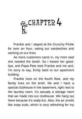 1 Bookmarks Are People Too! Chapter 4 -- 绘本听读宝在线台词全文