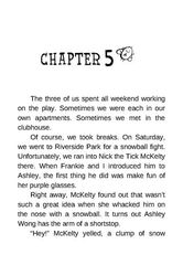 1 Bookmarks Are People Too! Chapter 5 -- 绘本听读宝在线台词全文