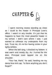 1 Bookmarks Are People Too! Chapter 6 -- 绘本听读宝在线台词全文