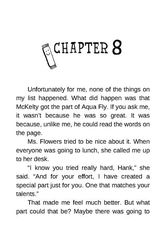 1 Bookmarks Are People Too! Chapter 8 -- 绘本听读宝在线台词全文