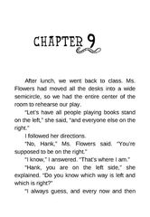 1 Bookmarks Are People Too! Chapter 9 -- 绘本听读宝在线台词全文