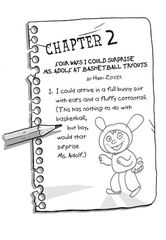 10 Hooray! My Butt Left the Bench! Chapter 2 -- 绘本听读宝在线台词全文