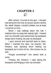 10 Hooray! My Butt Left the Bench! Chapter 3 -- 绘本听读宝在线台词全文