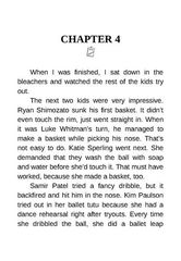 10 Hooray! My Butt Left the Bench! Chapter 4 -- 绘本听读宝在线台词全文