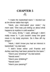 10 Hooray! My Butt Left the Bench! Chapter 5 -- 绘本听读宝在线台词全文