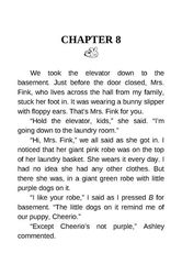10 Hooray! My Butt Left the Bench! Chapter 8 -- 绘本听读宝在线台词全文