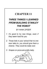 11 Robot on the Loose Chapter 11 -- 绘本听读宝在线台词全文