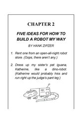 11 Robot on the Loose Chapter 2 -- 绘本听读宝在线台词全文