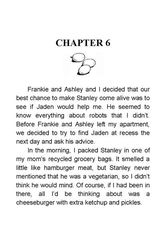 11 Robot on the Loose Chapter 6 -- 绘本听读宝在线台词全文