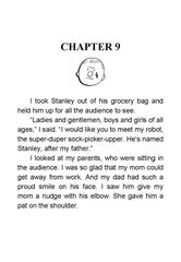 11 Robot on the Loose Chapter 9 -- 绘本听读宝在线台词全文