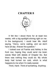 12 Everybody Is Somebody Chapter 8 -- 绘本听读宝在线台词全文