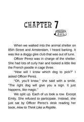 2 A Short Tale About a Long Dog Chapter 7 -- 绘本听读宝在线台词全文