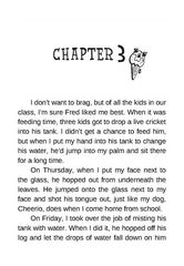 3 Stop That Frog! Chapter 3 -- 绘本听读宝在线台词全文