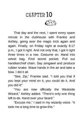 4 Fake Snakes and Weird Wizards Chapter 10 -- 绘本听读宝在线台词全文