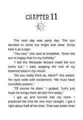 4 Fake Snakes and Weird Wizards Chapter 11 -- 绘本听读宝在线台词全文