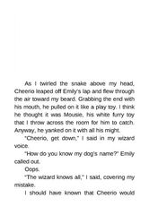 4 Fake Snakes and Weird Wizards Chapter 12 -- 绘本听读宝在线台词全文