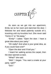 4 Fake Snakes and Weird Wizards Chapter 3 -- 绘本听读宝在线台词全文