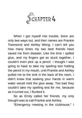 4 Fake Snakes and Weird Wizards Chapter 4 -- 绘本听读宝在线台词全文