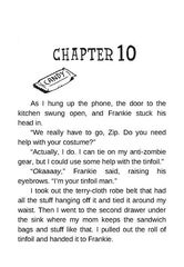 5 There's a Zombie in My Bathtub Chapter 10 -- 绘本听读宝在线台词全文