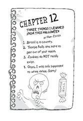 5 There's a Zombie in My Bathtub Chapter 12 -- 绘本听读宝在线台词全文
