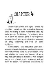 5 There's a Zombie in My Bathtub Chapter 4 -- 绘本听读宝在线台词全文