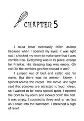 5 There's a Zombie in My Bathtub Chapter 5 -- 绘本听读宝在线台词全文