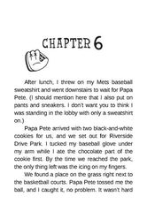 5 There's a Zombie in My Bathtub Chapter 6 -- 绘本听读宝在线台词全文