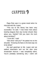 5 There's a Zombie in My Bathtub Chapter 9 -- 绘本听读宝在线台词全文