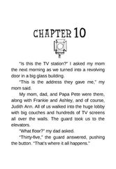 7 You Can't Drink a Meatball Through a Straw Chapter 10 -- 绘本听读宝在线台词全文