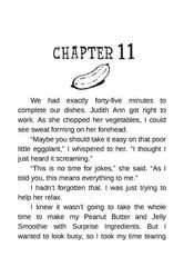 7 You Can't Drink a Meatball Through a Straw Chapter 11 -- 绘本听读宝在线台词全文