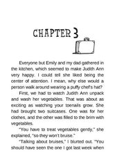 7 You Can't Drink a Meatball Through a Straw Chapter 3 -- 绘本听读宝在线台词全文